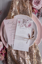 Menu glamour menu ślubne z planem posiłków, glamour złote litery wasza treść0