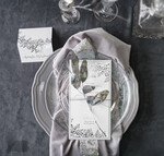 Menu glamour menu weselne na stoły karta dań weselnych, złote i eleganckie na klasyczne wesele0