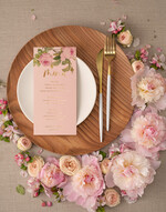 Menu glamour menu weselne na stoły plan podawania posiłków, złote i eleganckie na klasyczne wesele1