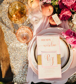 Menu glamour menu weselne na stół karta dań weselnych, eleganckie zlocone litery wasza treść1