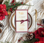 Menu glamour menu weselne karta dań weselnych, glamour złote litery wasza treść1