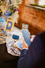 Menu glamour karta dań weselnych menu weselne plan podawania posiłków, glamour złote litery wasza treść2