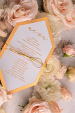 Menu glamour menu plan podawania dań weselnych   8