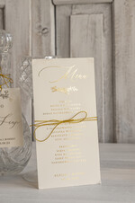 Menu glamour weselne menu karta dań weselnych, złote i eleganckie menu weselne na klasyczne wesele, rozkład podawania dań na weselu, dowolna treść menu weselnego0