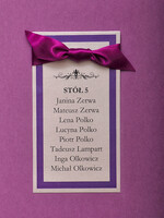 Plany stołów plan stołu plakat  plan stołów  weselnych usadzenie gości na weselu1