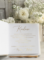 Księgi wpisów gości Rustykalne/retro Księga wpisów gości na zdjęcia z instaxa, ksiega pamiątkowa na wpisy gości weselnych i zdjęcia z fotobudki album na zdjęcia1