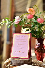 Księgi wpisów gości Rama oryginalna księga gości i album do instaxa w jednym, plasterki brzozy8