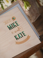 Księgi wpisów gości Drewniane  album księga gości weselnych mozliwe czarne kartki, grawer w drewnie wasze imiona i data3