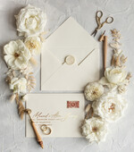 Zestawy Próbkowe próbki zaproszeń zestaw próbkowy Minimalistyczne Złote Zaproszenia Ślubne, Proste Złocone Zaproszenia na Ślub Zaproszenie ślubne  11