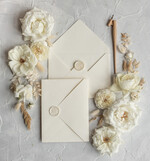 Zestawy Próbkowe próbki zaproszeń zestaw próbkowy Minimalistyczne Złote Zaproszenia Ślubne, Proste Złocone Zaproszenia na Ślub Zaproszenie ślubne  10