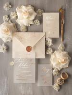 Zestawy Próbkowe próbki zaproszeń zaproszenia ślubne glamour próbki zestaw, próbki zaproszeń ślubnych3