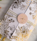 Zestawy Próbkowe próbki zaproszeń zaproszenia ślubne glamour próbki zestaw   14