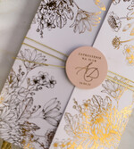 Zestawy Próbkowe próbki zaproszeń zaproszenia ślubne glamour próbki zestaw   5