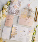 Zestawy Próbkowe próbki zaproszeń zaproszenia ślubne glamour próbki zestaw   9