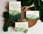 Zestawy Próbkowe próbki zaproszeń próbki zaproszeń Rustykalne Zaproszenia Ślubne Las Składane Zaproszenia na Rustykalny Ślub w lesie Ekologiczne Zaproszenie na Ślub w zgodzie z naturą 2