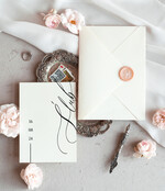 Zestawy Próbkowe próbki zaproszeń próbki zaproszeń ślubnych nowoczesne zaproszenia slubne, proste zaproszenia na ślub, delikatne zaproszenia slubne, zaproszenia na slub z welurową kopertą1