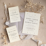 Zestawy Próbkowe próbki zaproszeń Próbka zaproszenia ślubne 4