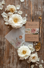 Zaproszenia ślubne Rustykalne i Natura orginalne zaproszenia ślubne, eko rustykalne na wesele w zgodzie z naturą0