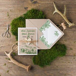 Zaproszenia ślubne Rustykalne i Natura personalizowane zaproszenia ślubne, w stlu rustykalnym inspirowane naturą1