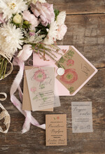 Zaproszenia ślubne Rustykalne i Natura nowoczesne zaproszenia na ślub, rustykalne ekologiczne na letni ślub1