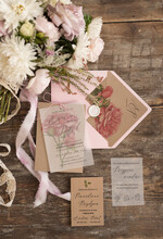 Zaproszenia ślubne Rustykalne i Natura nietuzinkowe zaproszenia ślubne w rustykalnym stylu 2