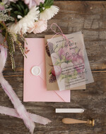 Zaproszenia ślubne Rustykalne i Natura zaproszenia na ślub w plenerze, rustykalne inspirowane natura i ekologią2