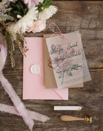 Zaproszenia ślubne Rustykalne i Natura zaproszenia i zawiadomienia na ślub, rustykalne na plenerowy ślub1