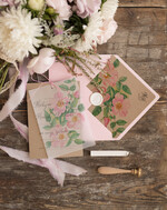 Zaproszenia ślubne Rustykalne i Natura unikatowe zaproszenia ślubne, rustykalne na plenerowy ślub1