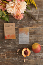 Zaproszenia ślubne Rustykalne i Natura zaproszenia ślubne wykonywane ręcznie, w stlu rustykalnym inspirowane naturą5