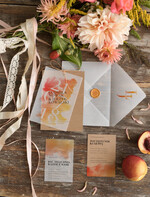 Zaproszenia ślubne Rustykalne i Natura zaproszenia ślubne wykonywane ręcznie, w stlu rustykalnym inspirowane naturą0