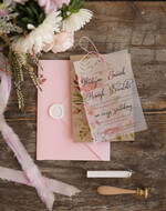 Zaproszenia ślubne Rustykalne i Natura zaproszenia ślubne ręcznie robione, rustykalne i nowoczesne w ekologicznym stylu1