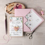 Zaproszenia ślubne Rustykalne i Natura robione ręcznie zaproszenia ślubne, rustykalne inspirowane natura i ekologią0