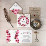 Zaproszenia ślubne Rustykalne i Natura nietypowe zaproszenia na ślub, w stylu rustykalnym na ekologiczne wesele1