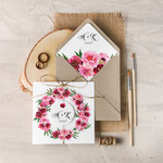 Zaproszenia ślubne Rustykalne i Natura nietypowe zaproszenia na ślub, w stylu rustykalnym na ekologiczne wesele0