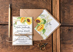 Zaproszenia ślubne Rustykalne i Natura nietuzinkowe zaproszenia ślubne eko w rustykalnym stylu2