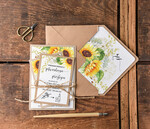 Zaproszenia ślubne Rustykalne i Natura nietuzinkowe zaproszenia ślubne eko w rustykalnym stylu4