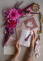 Zaproszenia ślubne Rustykalne i Natura najpiękniejsze zaproszenia ślubne, rustykalne inspirowane natura, zaproszenia slubne z wrzosem, zaproszenia z pleksi przezroczystej2