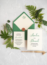 Zaproszenia ślubne Rustykalne i Natura nietuzinkowe zaproszenia ślubne, rustykalne w stylu pro ekologicznym2