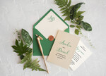 Zaproszenia ślubne Rustykalne i Natura nietuzinkowe zaproszenia ślubne, rustykalne w stylu pro ekologicznym4