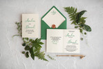 Zaproszenia ślubne Rustykalne i Natura nietuzinkowe zaproszenia ślubne, rustykalne w stylu pro ekologicznym6