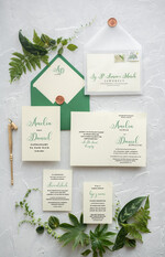 Zaproszenia ślubne Rustykalne i Natura nietuzinkowe zaproszenia ślubne, rustykalne w stylu pro ekologicznym0