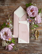 Zaproszenia ślubne Rustykalne i Natura wyjątkowe zaproszenia na ślub, rustykalne inspirowane naturą idealne na wesele w stodole1