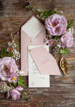 Zaproszenia ślubne Rustykalne i Natura wyjątkowe zaproszenia na ślub, rustykalne inspirowane naturą idealne na wesele w stodole0