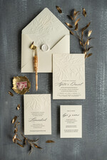 Zaproszenia ślubne Rustykalne i Natura modne zaproszenia weselne, ekologiczne w stylu rustykalnym1