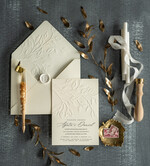 Zaproszenia ślubne Rustykalne i Natura modne zaproszenia weselne, ekologiczne w stylu rustykalnym3