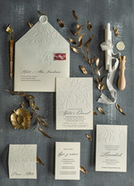 Zaproszenia ślubne Rustykalne i Natura modne zaproszenia weselne, ekologiczne w stylu rustykalnym5