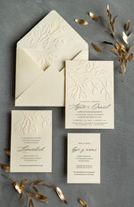 Zaproszenia ślubne Rustykalne i Natura modne zaproszenia weselne, ekologiczne w stylu rustykalnym0