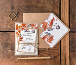 Zaproszenia ślubne Rustykalne i Natura wyjątkowe zaproszenia na ślub, w stylu rustykalnym idealne na wesele w stodole4