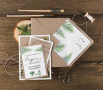 Zaproszenia ślubne Rustykalne i Natura zaproszenia na ślub cywilny, rustykalne na plenerowy ślub2