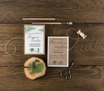 Zaproszenia ślubne Rustykalne i Natura zaproszenia na ślub cywilny, rustykalne na plenerowy ślub4